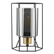 TATUM TL BLACK WITH SMOKED GLASS image