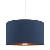 TIMON EASY FIT NAVY BLUE AND COPPER