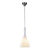 TONE WHITE GLASS PENDANT