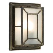 TRENT WALL BRACKET BLACK GOLD IP44