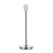 TUSCAN TABLE LAMP BASE ONLY SAT CHR