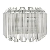 TUVALU 2LT WB POL CHR CLEAR GLASS