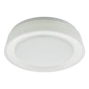 UDELL FLUSH CLEAR ACRYLIC 28CM LED