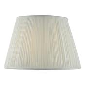 ULYANA PLEATED SHADE 40CM IVORY image