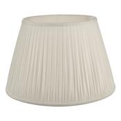 ULYANA PLEATED SHADE 45CM IVORY