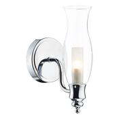 VESTRY 1LT WB POL CHR IP44
