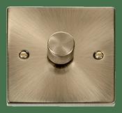 VPAB 1GANG 2WAY 100W LED DIMMER SWITCH