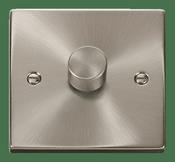 VPSC 1GANG 2WAY 100W LED DIMMER SWITCH