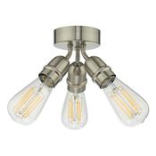 YAO 3LT FLUSH SATIN NICKEL image