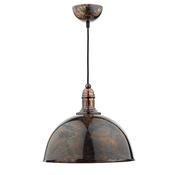 YOKO 1LT PENDANT MOTTLED BRONZE