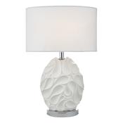 ZACHARY TL WHITE OVAL CW SHD