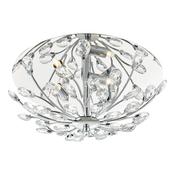 ZAFIR 3LT FLUSH POL CHR CRYSTAL