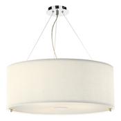 ZARAGOZA 6LT PENDANT - CREAM 90CM image