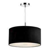 ZARAGOZA 3LT PENDANT - BLACK 40CM