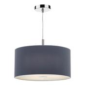 ZARAGOZA 3LT PENDANT - GREY 40CM