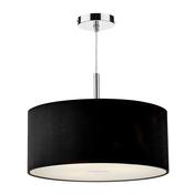 ZARAGOZA 3LT PENDANT - BLACK 60CM