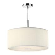 ZARAGOZA 3LT PENDANT - CREAM 60CM image