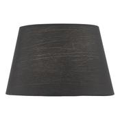 ZIRA BLACK FAUX SILK SHADE FOR ZIR4235