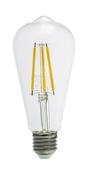 7WATT DIMMABLE CLEAR E27 VALVE LAMP 806 LUMEN image