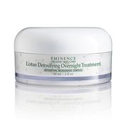 Eminence Organic Skincare Lotus Detoxifying Overnight Treatment | Image Beauty | Dundalk