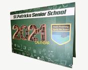 Saddle Stitched Calendars (A4 Folded to A5) image