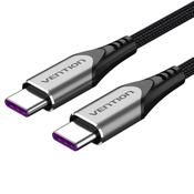 USB 2.0 Type C  Male to Type C male 1m black