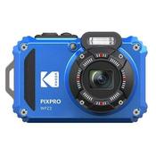 KODAK WATERPROOF WPZ-2 with 5X ZOOM (Blue) *