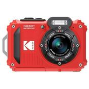 KODAK WATERPROOF WPZ-2 with 5X ZOOM (Red) *