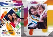Mini INSTX FILM SPRAY ART (10 sheets) Film *
