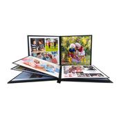 8"x6" Classic Photobook - Black Cover * 5pk