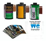 Process &amp; Develop Rolls of Film