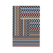 Jaipur Stripe Azur Rug - Indaba Design image