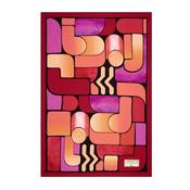 Lacroix Graphe Magenta Throw - Indaba Design