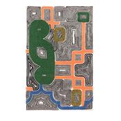 En Allant Aux Baux Cypres Rug - Indaba Design image