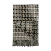 Clarendon Natural Throw - Indaba Design