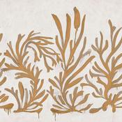 Algues dorées Wallpaper - Indaba Design image