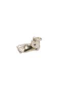 Foot Pendant &amp; Chain - Sterling Silver