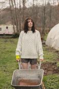 Pearl Reddington Bàinìn Crew Knit -