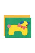 Birthday Dog by Zoe Kim - Greeting Card