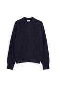 Blenheim Alpaca Jumper - Purple image