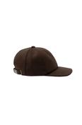 Boiled Wool Cap - Truffle image