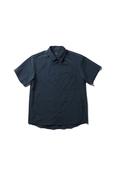 Breathable Quick Dry SS Shirt - Navy image