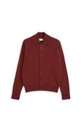 Britten Knitted Cardigan - Red