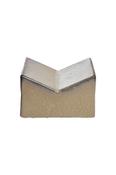 Ceramic Bookstand -  Beige Glazed Ceramic