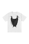 Corset Tee - White image