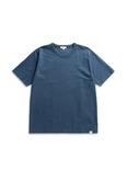 Elmelunde Soft Compact Cotton Tee Shirt - Dark Blue image