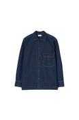 Work Denim Fatigue Shirt - Indigo