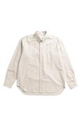 Falster Oversize Oxford BD Shirt - Dark Dust Green image
