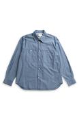 Falster Chambray Oversize Shirt - Dark Blue image