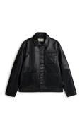 Hardwick Leather Jacket - Black image
